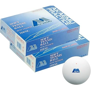 Amazon.co.jp 売れ筋ランキング: ソフトテニス用ボール の中で最も人気